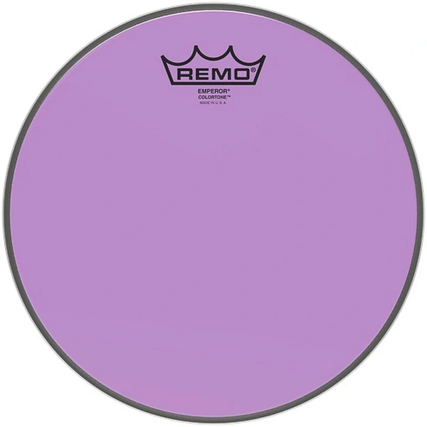 Пластик Remo Emperor Colortone Purple Drumhead 10" BE-0310-CT-PU