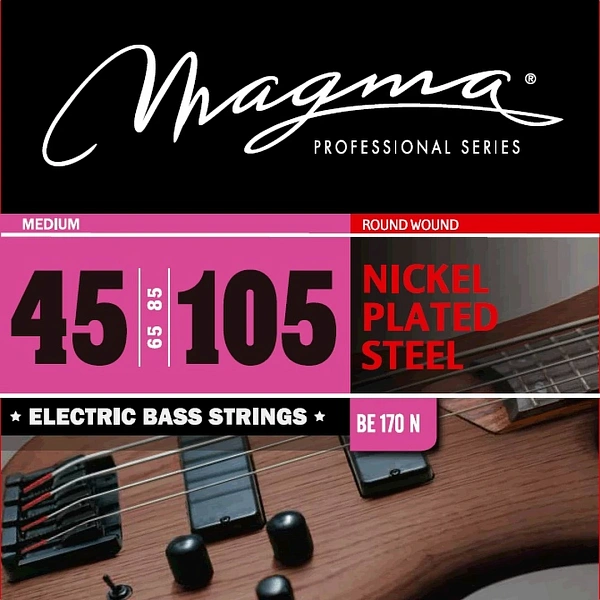 Струны для бас-гитары Magma Strings BE170N 45-105