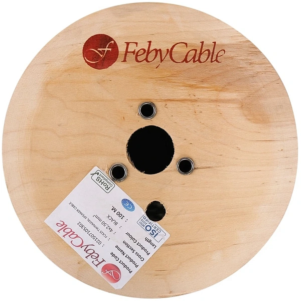 Акустический кабель Feby Cable FC425BK-100