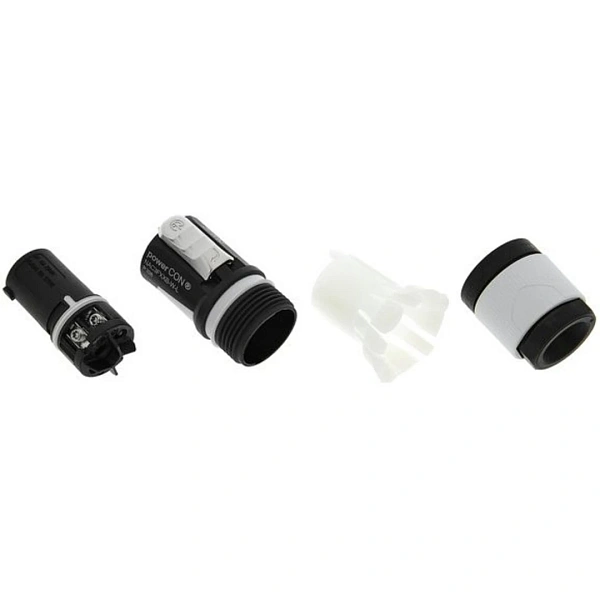 Разъём Neutrik NAC3FXXB-W-L
