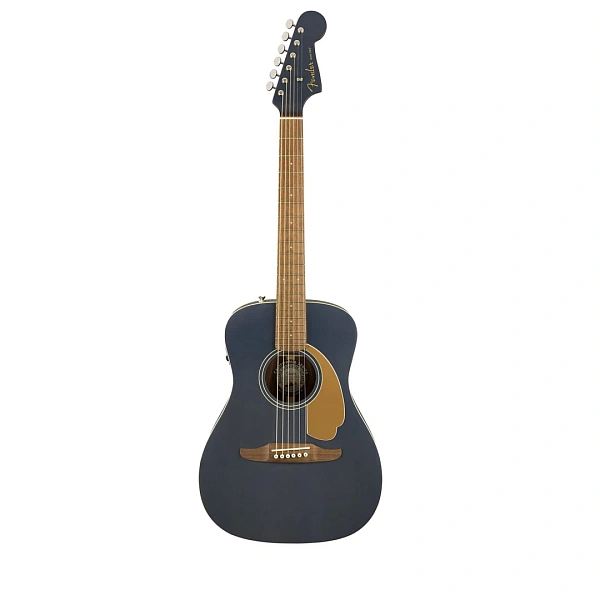 Электроакустическая гитара Fender Malibu Player WN Midnight Satin
