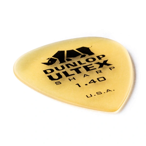 Набор медиаторов Dunlop 433P1.40 Ultex Sharp 1.40