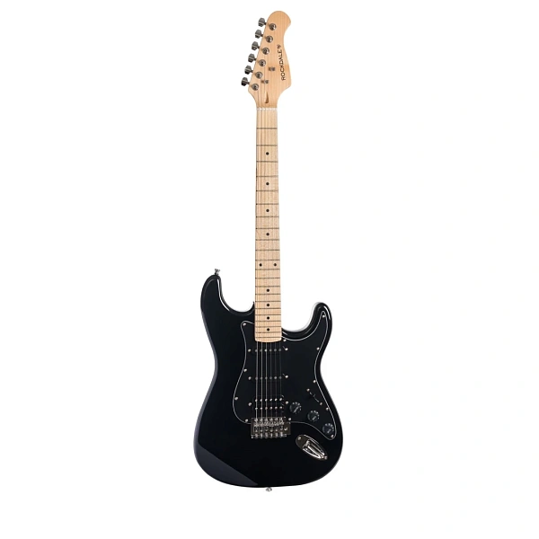 Электрогитара Rockdale Stars Plus HSS Maple Black