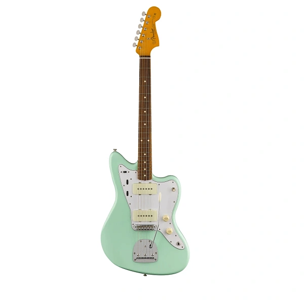 Электрогитара Fender Classic 60s Jazzmaster LAQ RW Surf Green