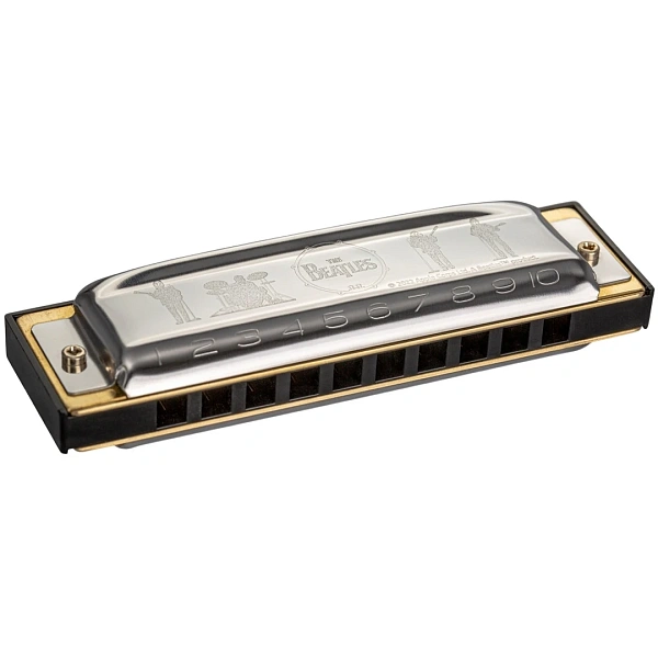 Губная гармошка Hohner The Beatles Signature C