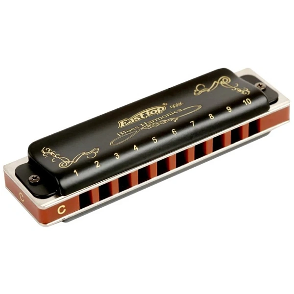 Губная гармошка Easttop T008K C