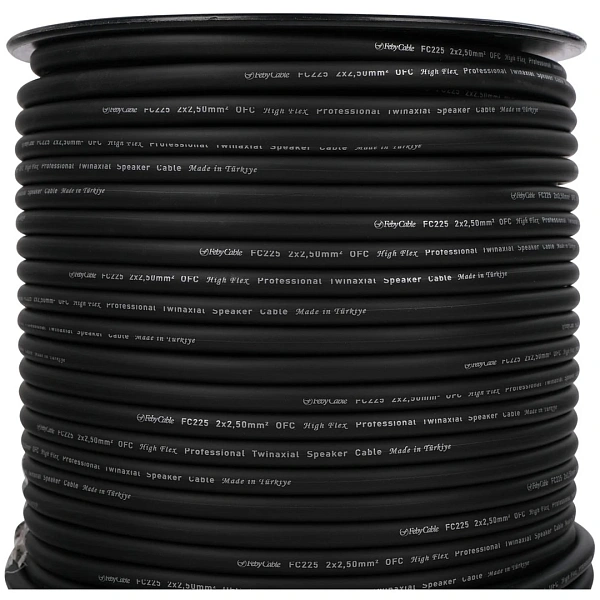 Акустический кабель Feby Cable FC225BK-50