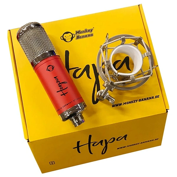 Микрофон Monkey Banana Hapa Red