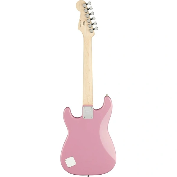 Электрогитара Fender Squier Mini Strat V2 LRL Pink