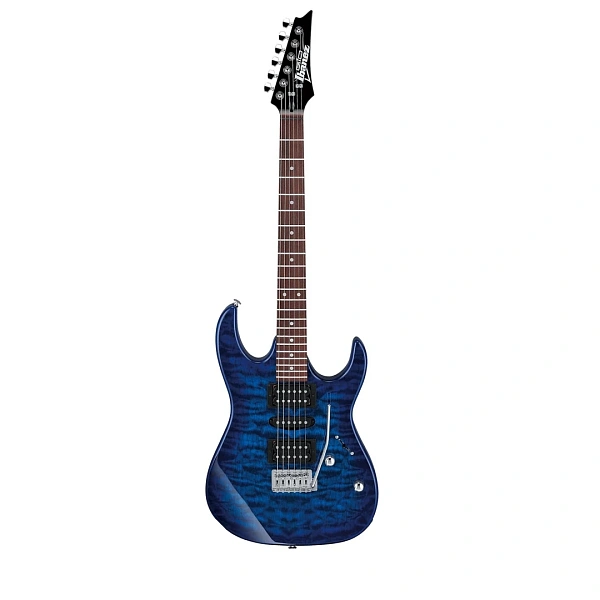 Электрогитара Ibanez GRX70QA-TBB