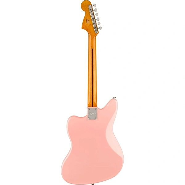 Электрогитара Fender Squier Classic Vibe '60s Jaguar LRL Shell Pink
