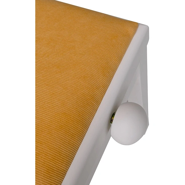 Банкетка Rockdale Rhapsody 131 SV White Honey