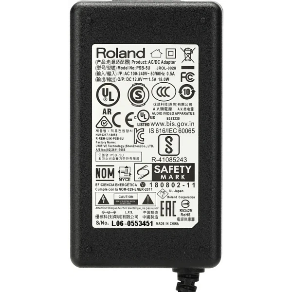 Блок питания Roland PSB-5U