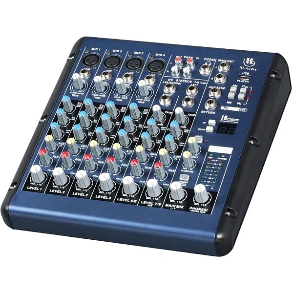 Микшерный пульт HL Audio SMR-8