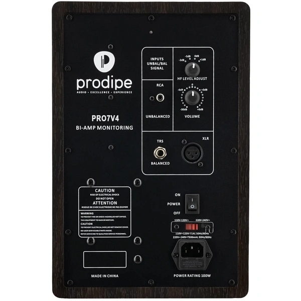 Студийный монитор Prodipe PRO 7 V4 RW