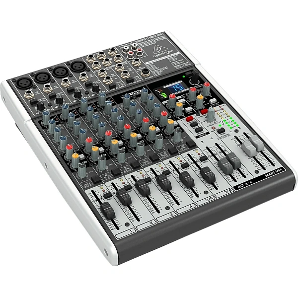 Микшерный пульт Behringer X1204USB