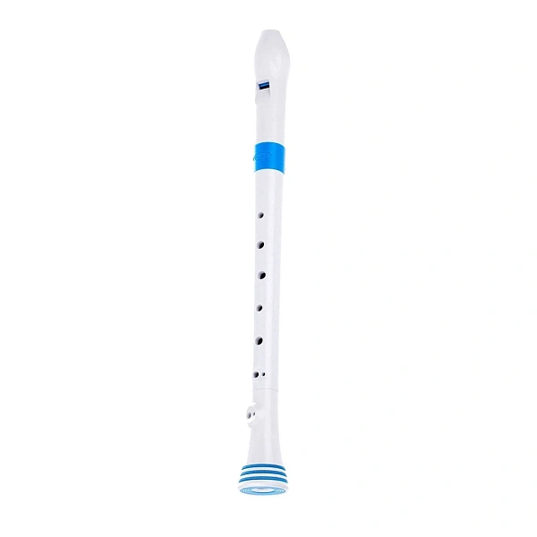 Блокфлейта Nuvo Recorder Baroque White/Blue