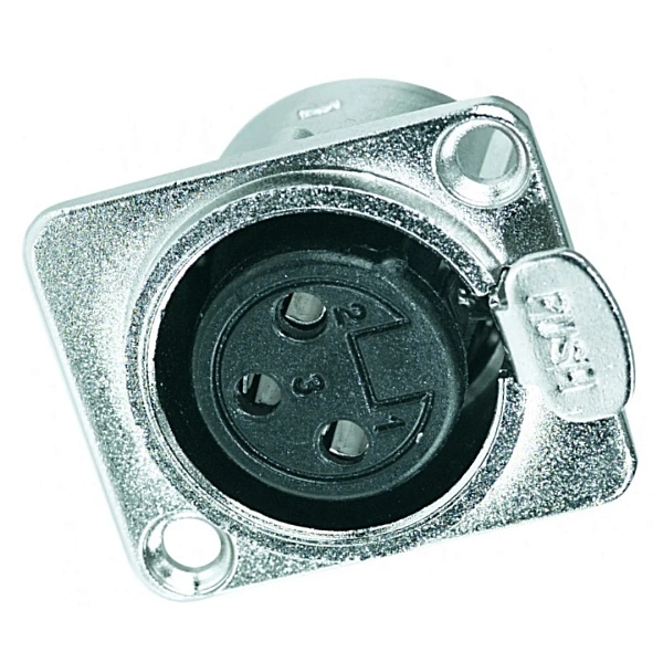 Разъём Proel XLR3FDL