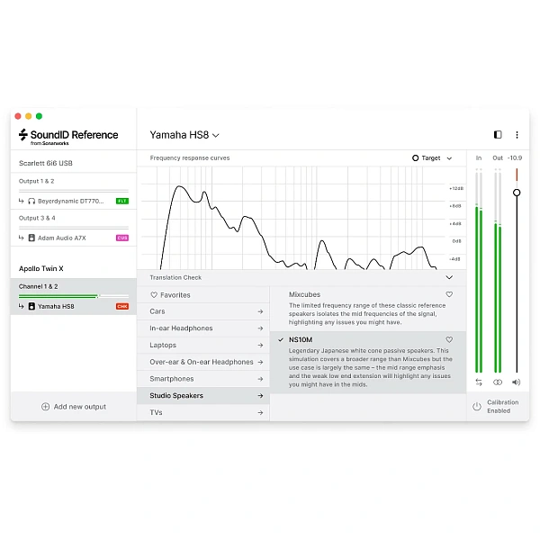 Программное обеспечение Sonarworks SoundID Reference for Headphones