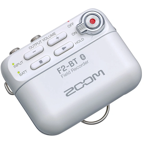 Портативный рекордер Zoom F2-BT/W