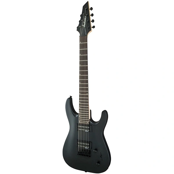 Электрогитара Jackson JS22-7 Dinky AH Satin Black