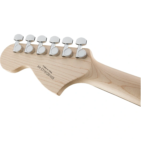 Электрогитара Fender Squier Affinity Stratocaster With Tremolo HSS LRL Race Green