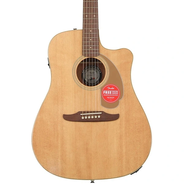 Электроакустическая гитара Fender Redondo Player WN Natural