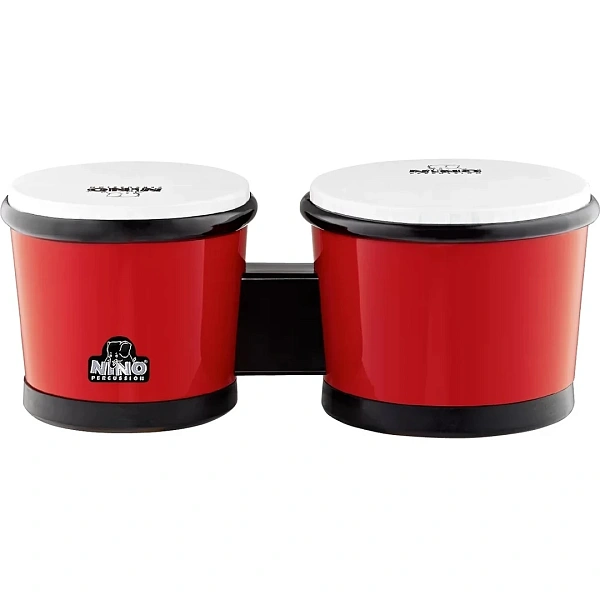 Бонго Nino Percussion NINO17R-BK