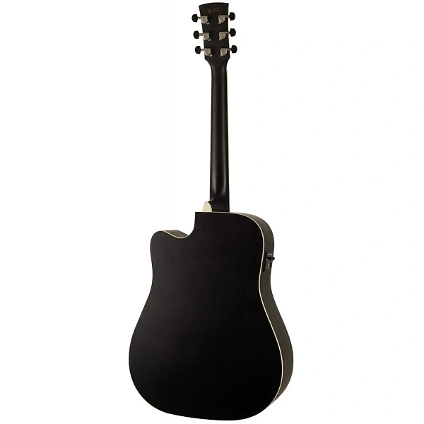Электроакустическая гитара Ibanez AW84CE-WK
