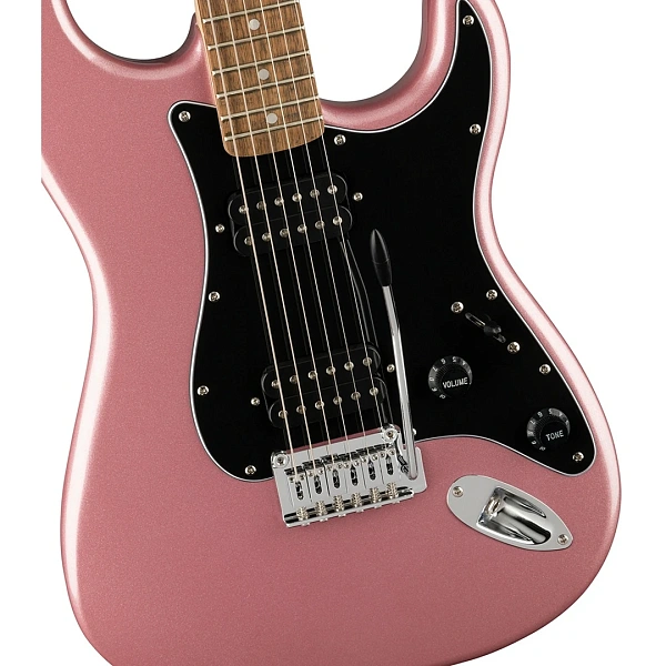 Электрогитара Fender Squier Affinity Stratocaster HH LRL Burgundy Mist