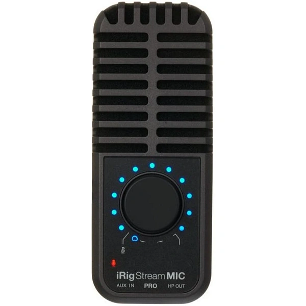 Микрофон IK Multimedia iRig Stream Mic Pro