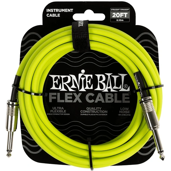 Инструментальный кабель Ernie Ball 6419