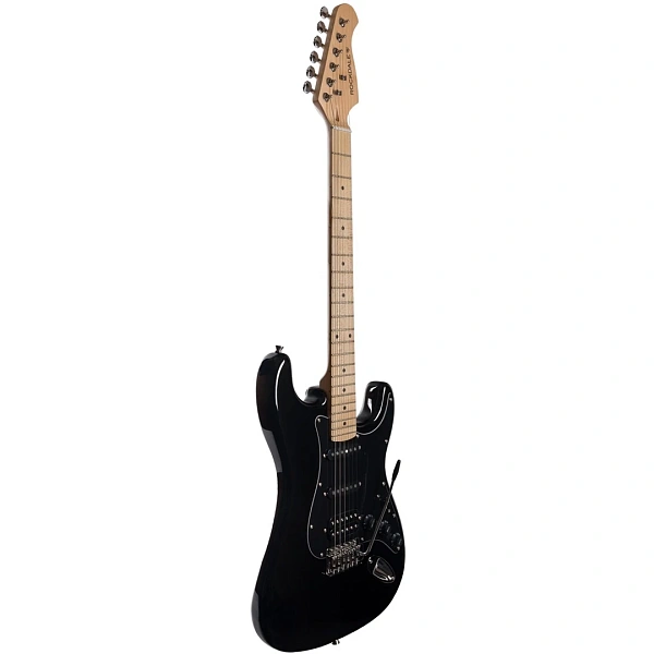 Электрогитара Rockdale Stars Plus HSS Maple Black