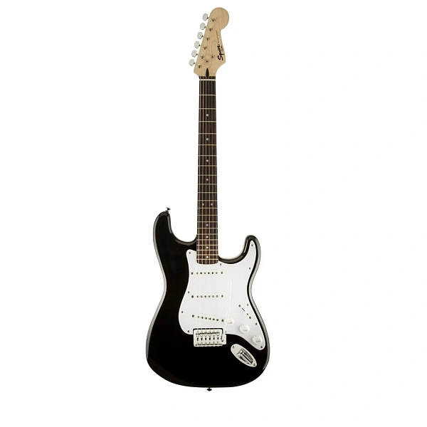 Электрогитара Fender Squier Bullet Stratocaster With Tremolo RW Black