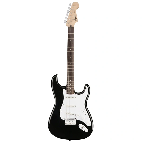 Электрогитара Fender Squier Bullet Stratocaster HT LRL Black