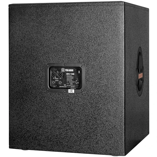 Сабвуфер Leem WX-18BP