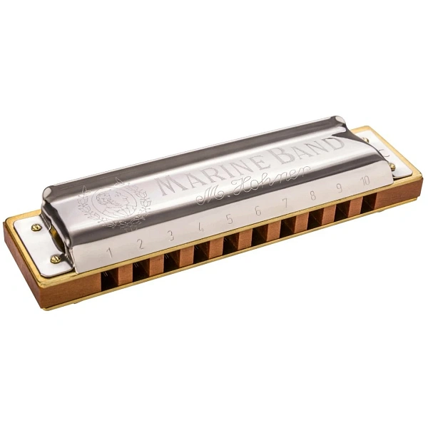 Губная гармошка Hohner Marine Band 1896/20 A