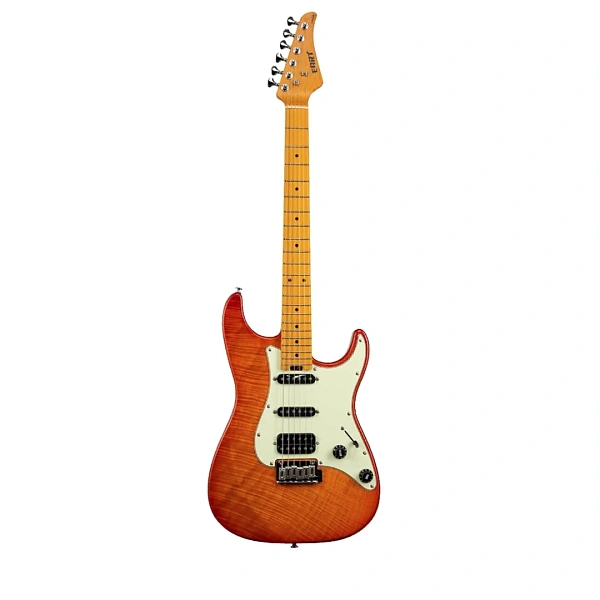 Электрогитара Eart NK-C3 Trans Cherryburst