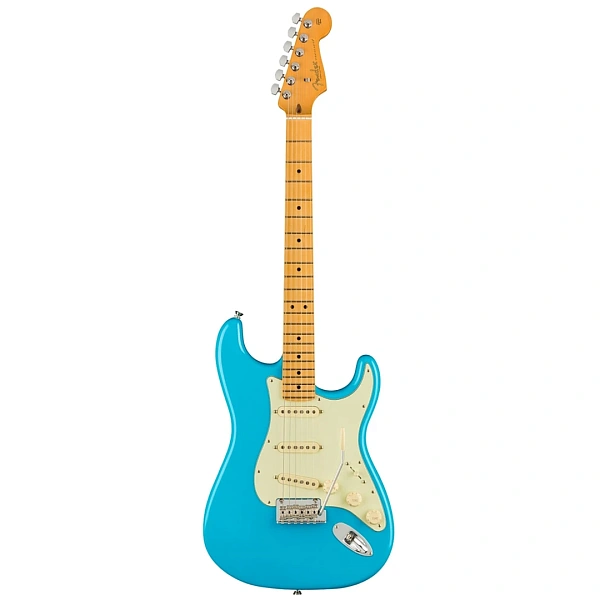 Электрогитара Fender American Professional II Stratocaster MN Miami Blue
