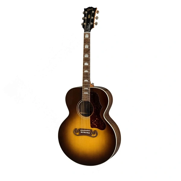 Электроакустическая гитара Gibson J-200 Studio 2019 Walnut Burst