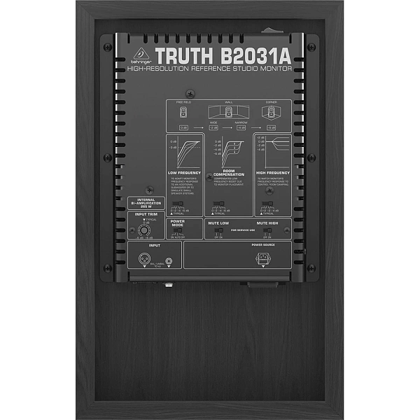 Студийный монитор Behringer Truth B2031A