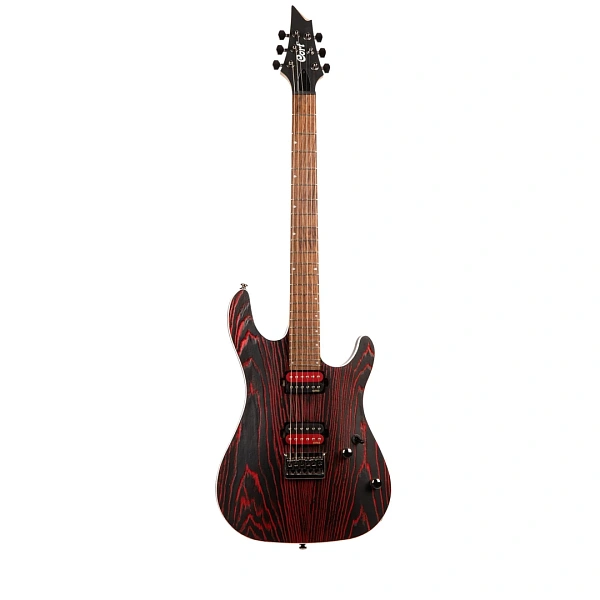 Электрогитара Cort KX300 Etched Black Red