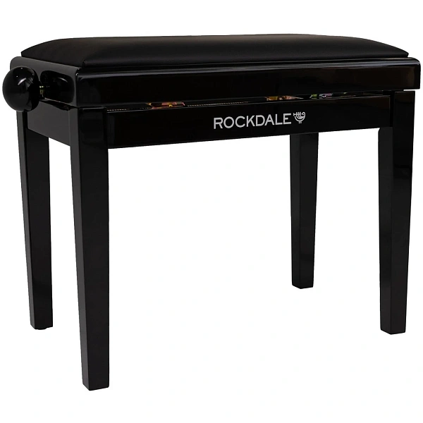 Банкетка Rockdale Rhapsody 131 Black Gloss