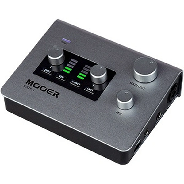 Аудиоинтерфейс Mooer Steep I