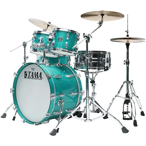 Ударная установка Tama 50th Limited Superstar Reissue SU42RS-AQM