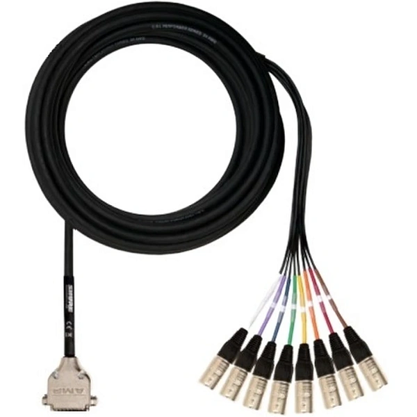 Кабель Shure DB25-XLR