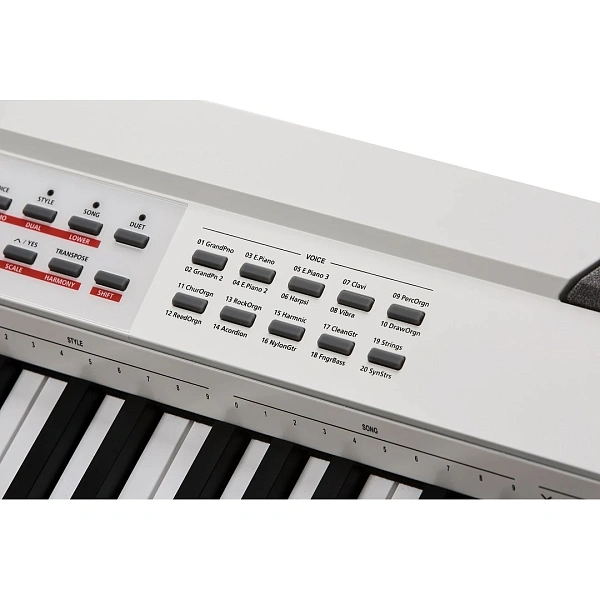 Цифровое пианино Kurzweil KA70 WH