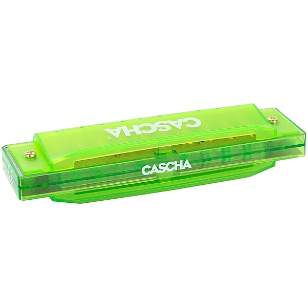 Губная гармошка Cascha HH 2274 Fun Blues C Green