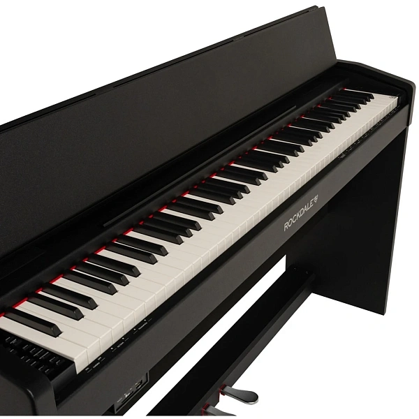 Цифровое пианино Rockdale Virtuoso Black