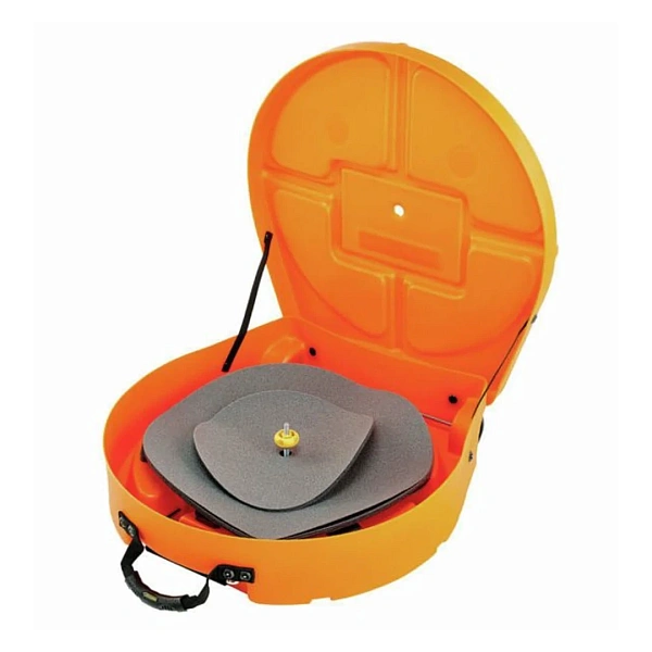 Кейс для тарелок Hardcase HNP9CYM22O Orange